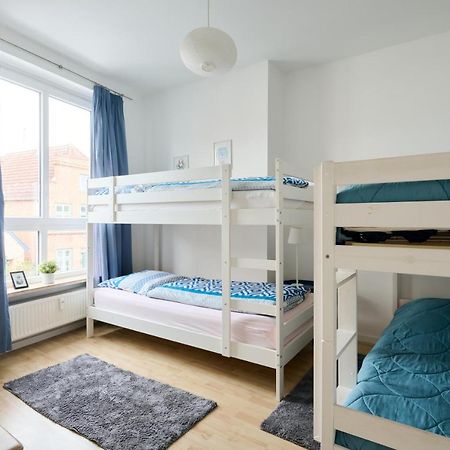Ferienwohnung Hafenbucht Moba-Travel Lübeck Dış mekan fotoğraf