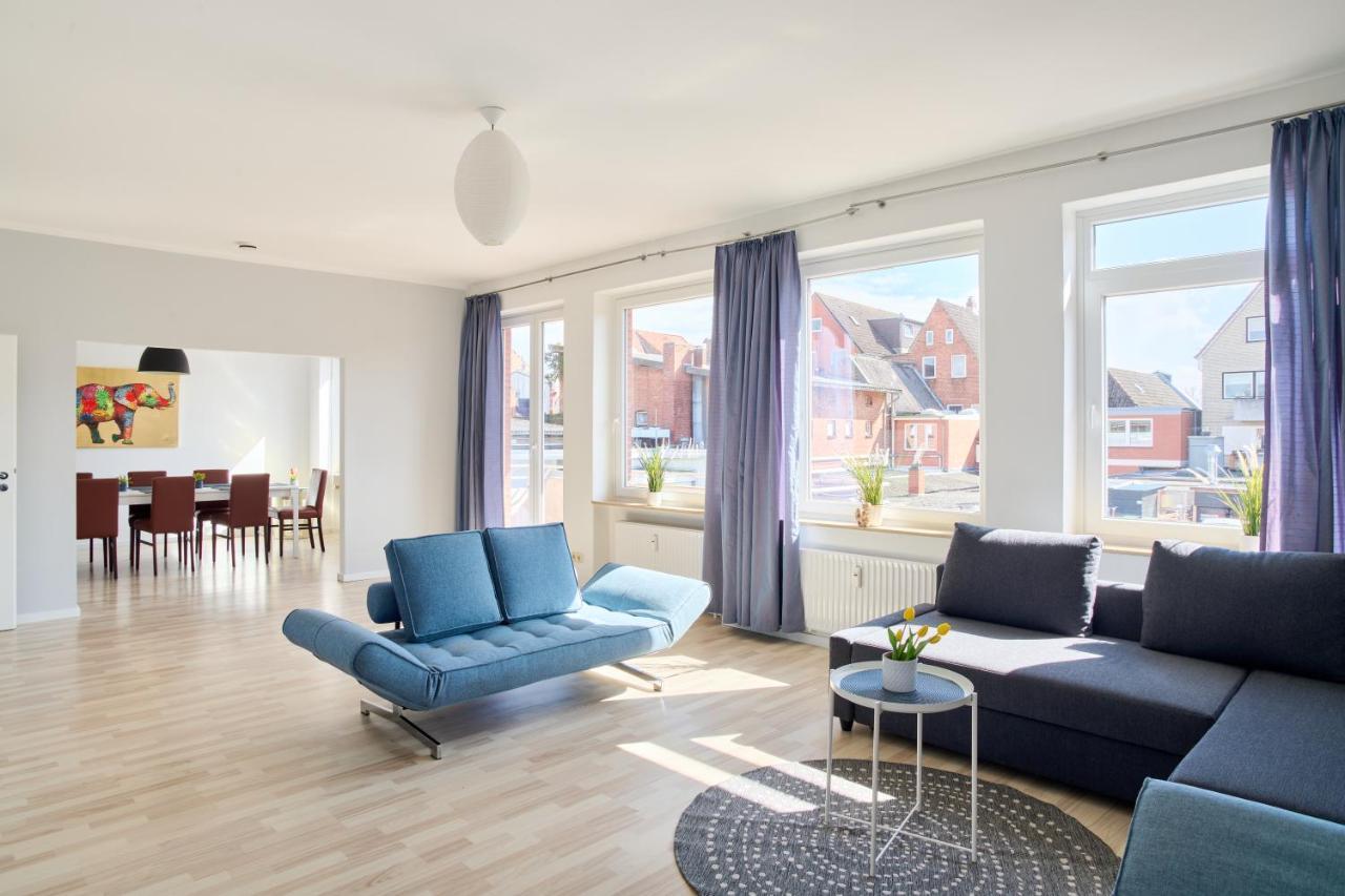 Ferienwohnung Hafenbucht Moba-Travel Lübeck Dış mekan fotoğraf