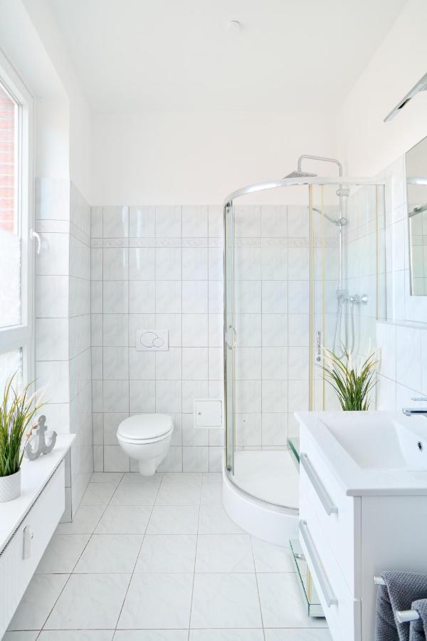 Ferienwohnung Hafenbucht Moba-Travel Lübeck Dış mekan fotoğraf