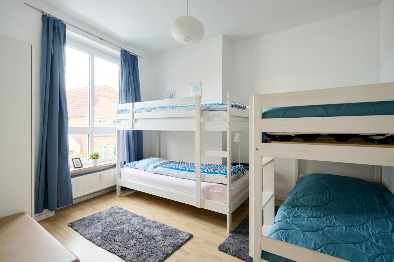 Ferienwohnung Hafenbucht Moba-Travel Lübeck Dış mekan fotoğraf