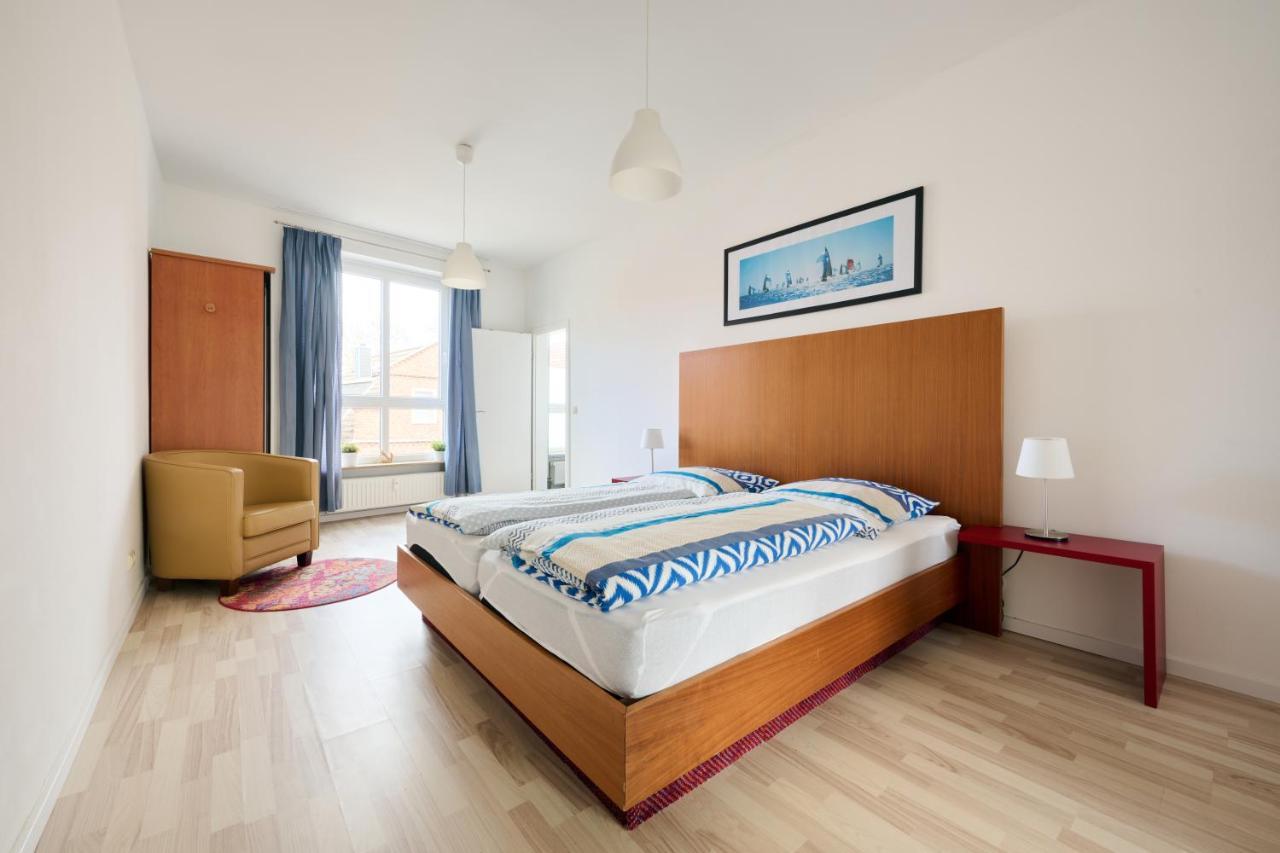 Ferienwohnung Hafenbucht Moba-Travel Lübeck Dış mekan fotoğraf