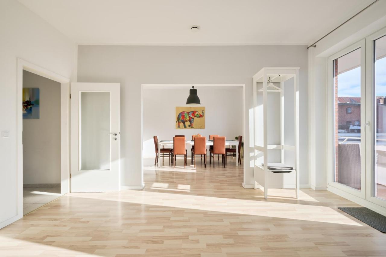 Ferienwohnung Hafenbucht Moba-Travel Lübeck Dış mekan fotoğraf
